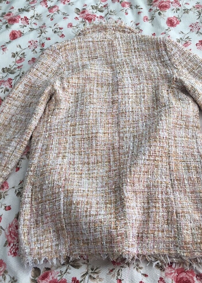 Tüvit ceket - Görsel 5