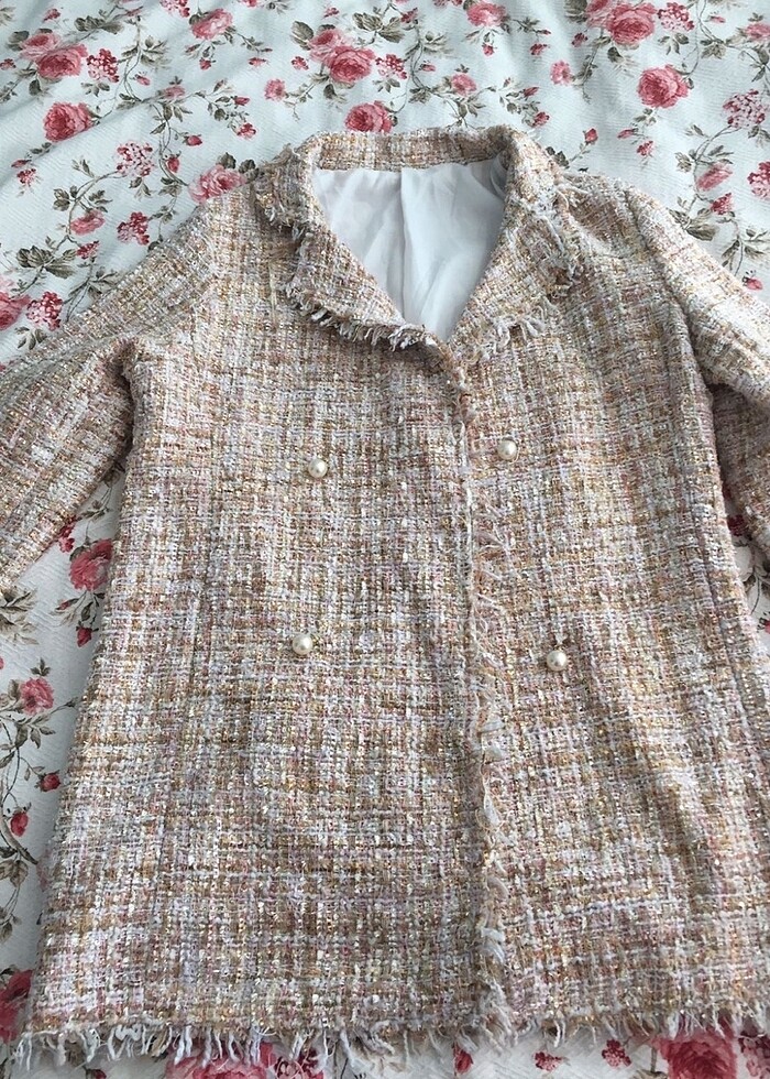 Tüvit ceket - Görsel 3