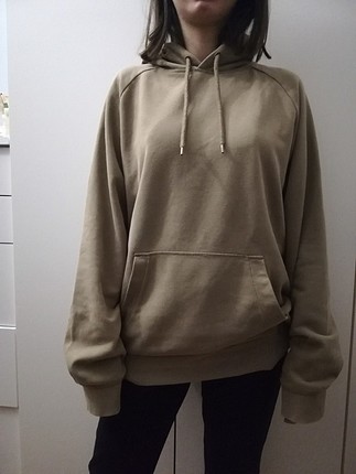 camel erkek hoodie