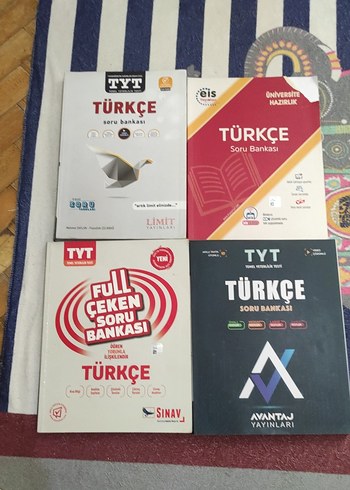 TYT Türkçe Soru Bankası Seti