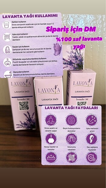 Diğer Lavanta yağı