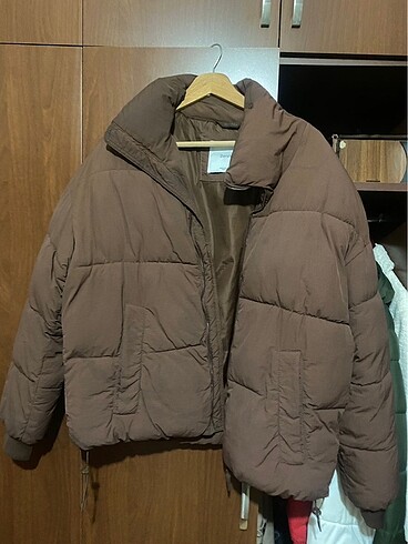 bershka erkek mont xs
