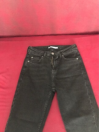 Bershka Siyah Jean Pantolon