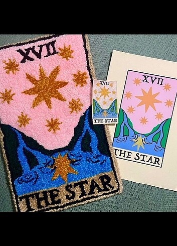 Tarot model halı