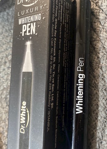 Dr.White Beyaz Aydınlatıcı Kalem diş için - Görsel 4