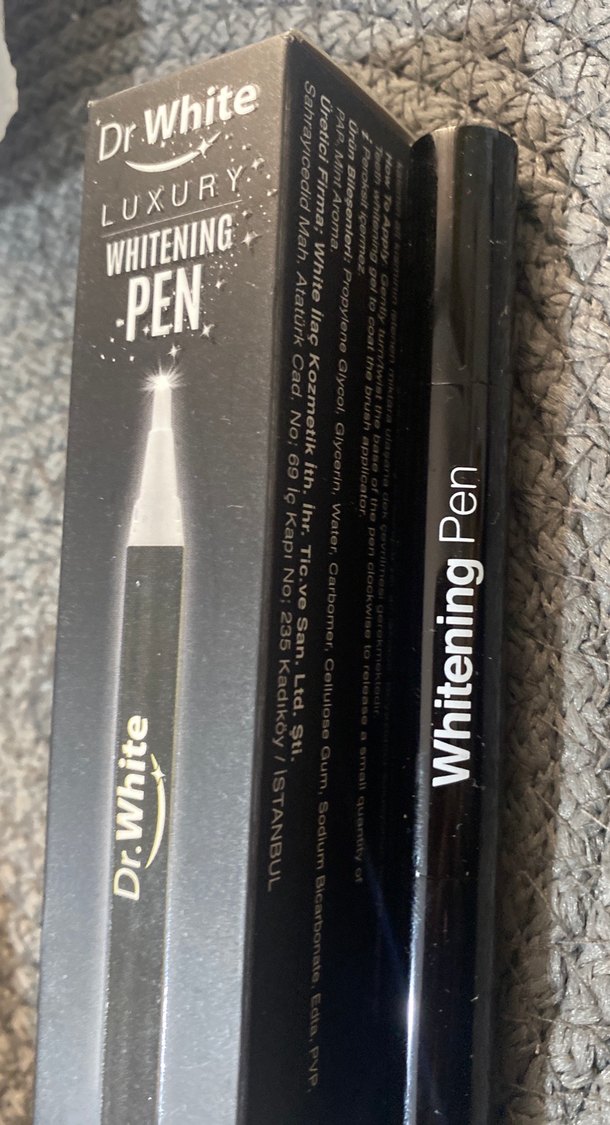 Dr.White Beyaz Aydınlatıcı Kalem diş için - Görsel 4