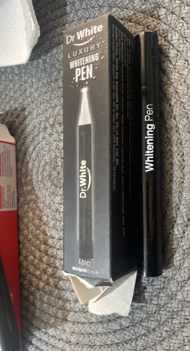 Dr.White Beyaz Aydınlatıcı Kalem diş için - Görsel 2