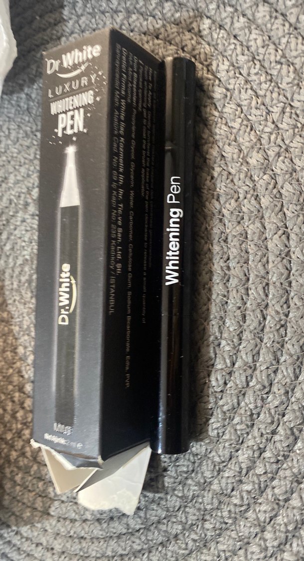 Dr.White Beyaz Aydınlatıcı Kalem diş için - Görsel 3