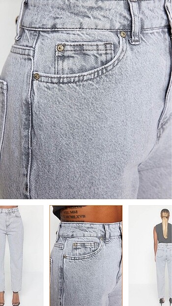 38 Beden Trendyolmilla jean