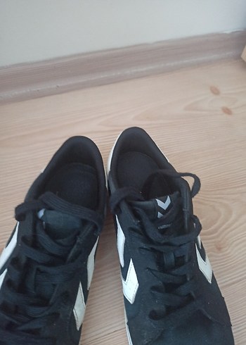 Hummel Siyah Spor Ayakkabı Bağcığı - Görsel 6