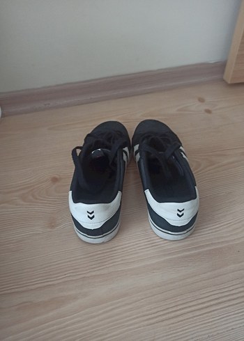 Hummel Siyah Spor Ayakkabı Bağcığı - Görsel 8