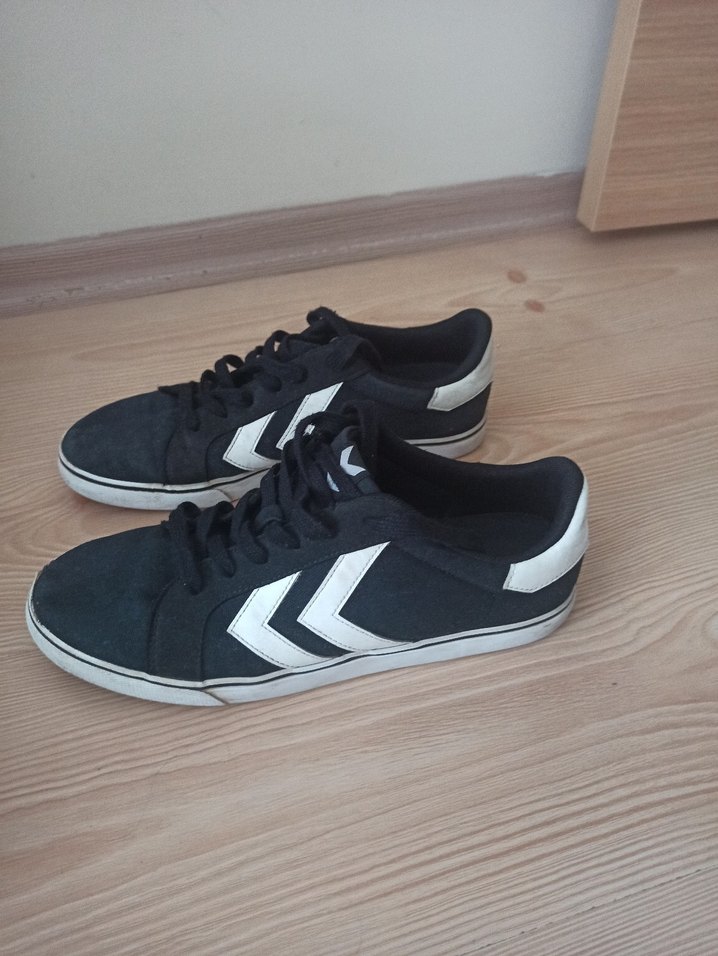 Hummel Siyah Spor Ayakkabı Bağcığı - Görsel 5