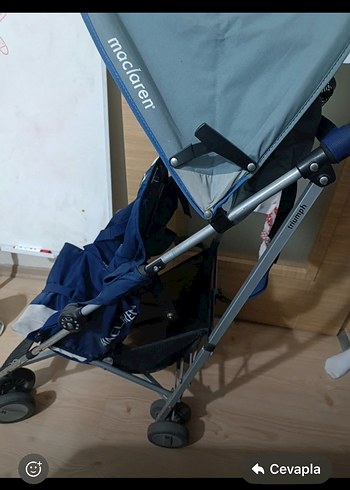 Mackays Maclaren Bebek Arabasi Hafif Ve Sik Tasarim