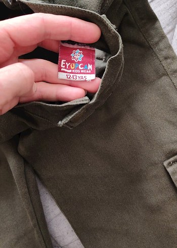 Diğer Erkek Çocuk haki Rahat Pantolon