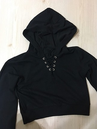 siyah sweatshirt 