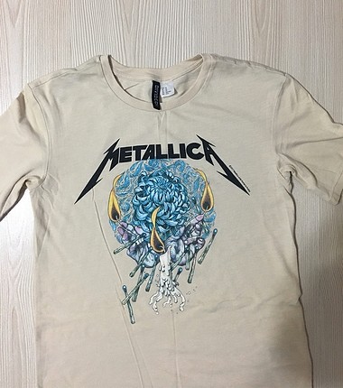 hm Metallica tshirt