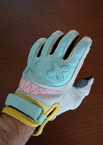 Vrote Macaron Bisiklet Scooter Eldiveni - Görsel 3