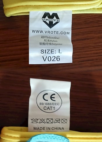 Vrote Macaron Bisiklet Scooter Eldiveni - Görsel 6