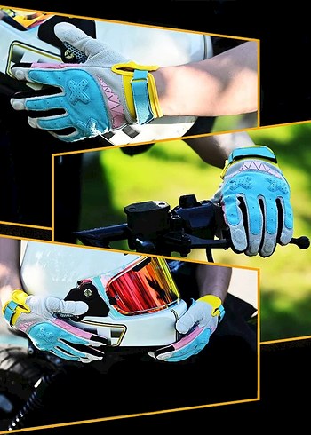 Vrote Macaron Bisiklet Scooter Eldiveni - Görsel 2