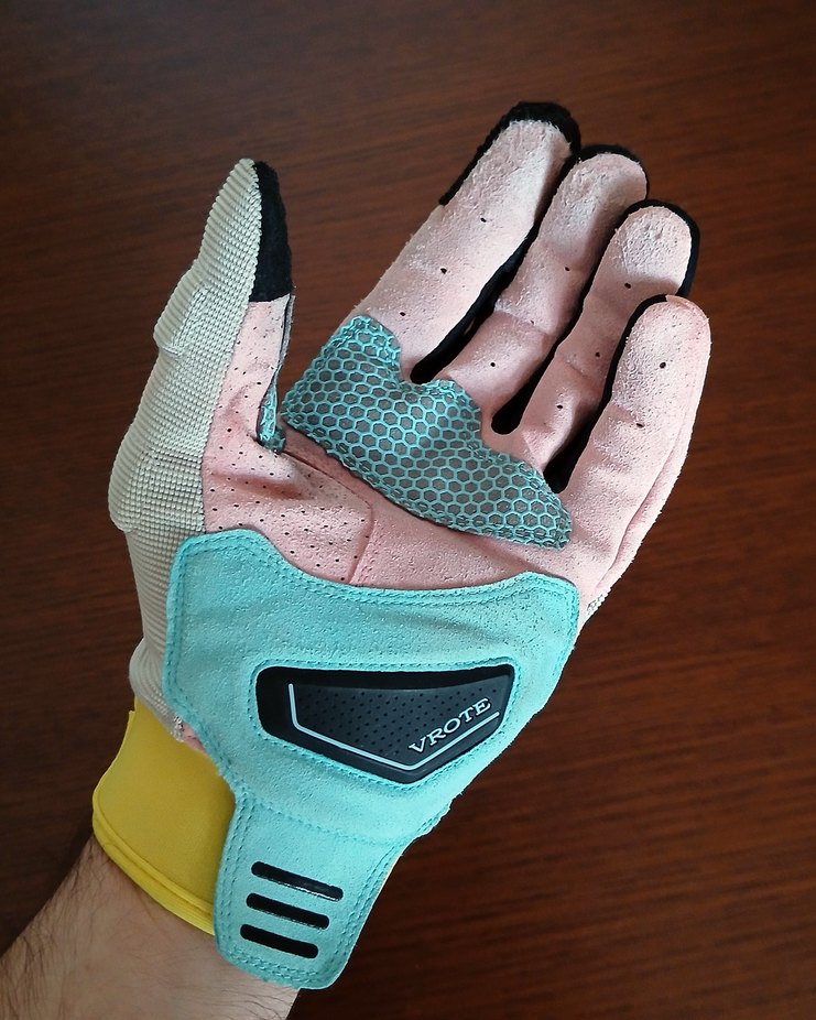 Vrote Macaron Bisiklet Scooter Eldiveni - Görsel 4