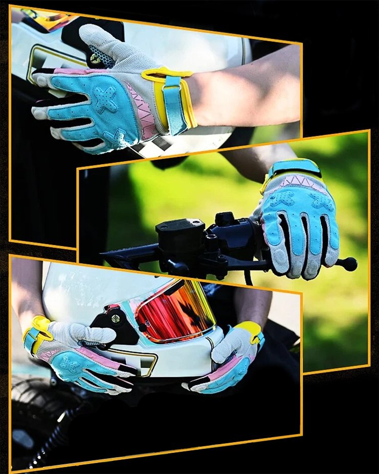 Vrote Macaron Bisiklet Scooter Eldiveni - Görsel 2