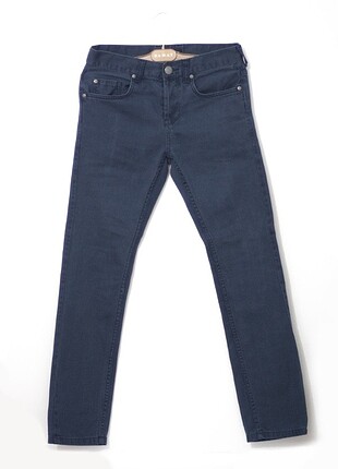 LCW Casual Slim Fit Kot Pantalon