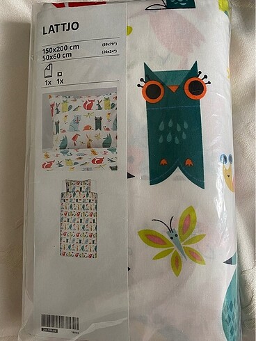 Ikea yeni cocuk nevresim