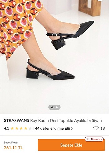 Nine West Siyah deri topuklu ayakkabı