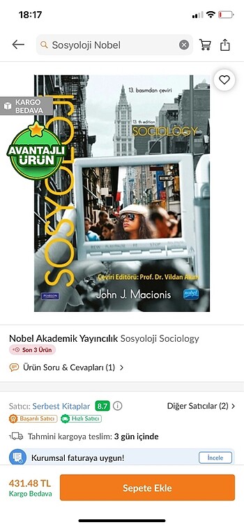 Sosyoloji