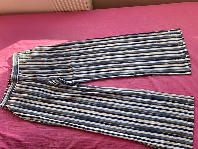Çizgili Zara Pantolon