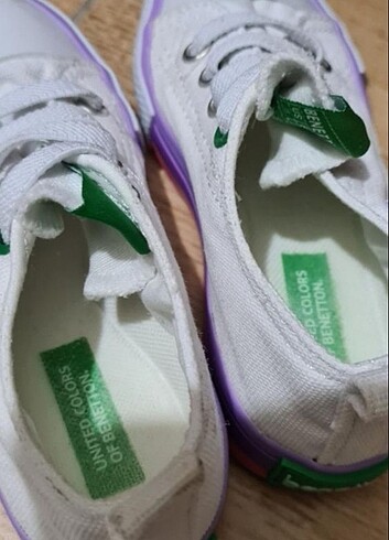 25 Beden beyaz Renk Benetton