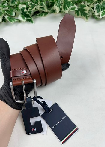 Tommy Hilfiger Tommy Hilfiger Kahverengi Erkek Kemer - Street Style