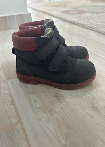 Lumberjack Erkek Çocuk Deri Bot