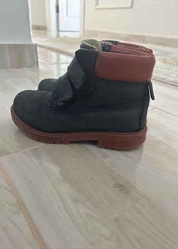 Erkek Çocuk Deri Bot