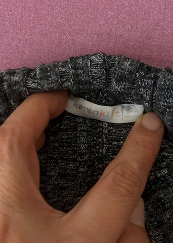 Koton İspanyol paça kışlık pantolon