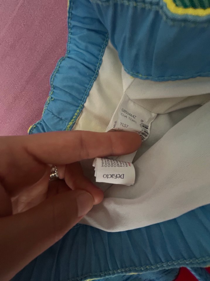 Çocuk Renkli Desenli Mayo ve Şort Seti - Görsel 4