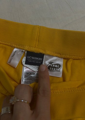 7 Yaş Beden Lcw eşofman