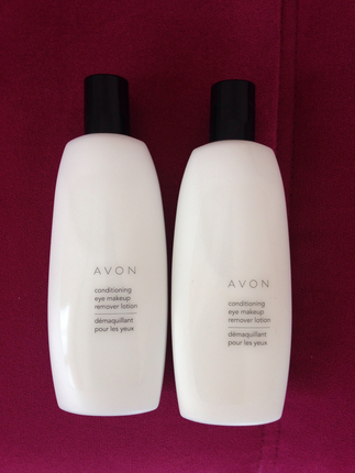 Avon göz makyaj temizleyicisi
