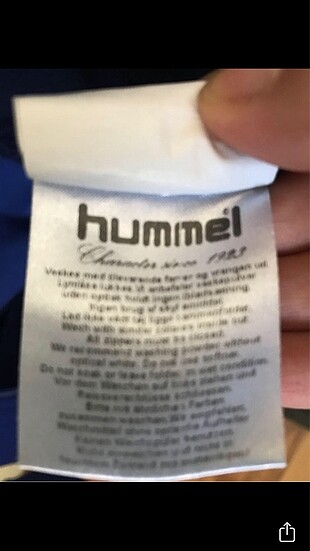 l Beden lacivert Renk Hummel eşofman üstü