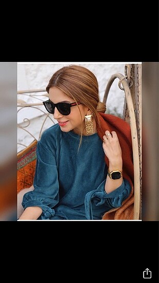 Beden Zara model küpe