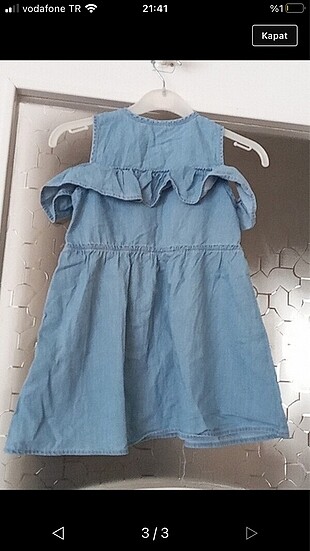 24-36 Ay Beden LCWaikiki elbise