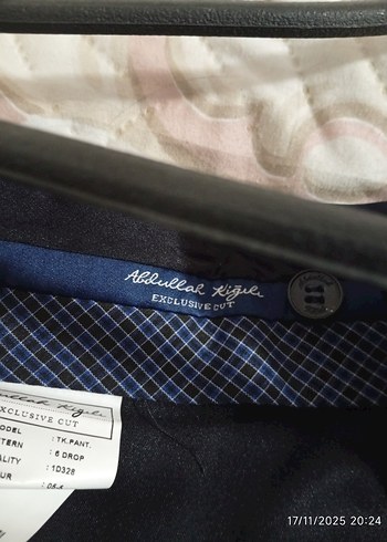 Erkek lacivert Düğmeli Notch Yaka Takım Elbise Kiğılı marka - Görsel 12