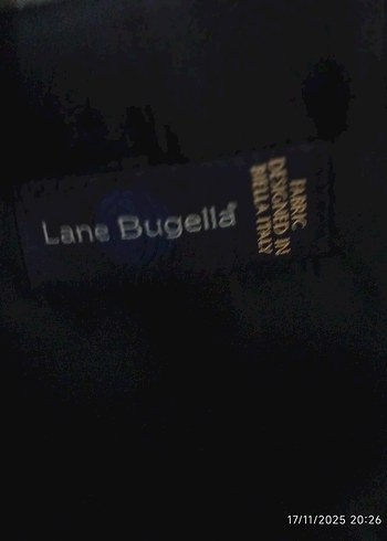 Erkek lacivert Düğmeli Notch Yaka Takım Elbise Kiğılı marka - Görsel 7