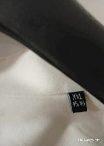 Düğmeli krem Kısa Kollu Erkek Gömlek - Görsel 7