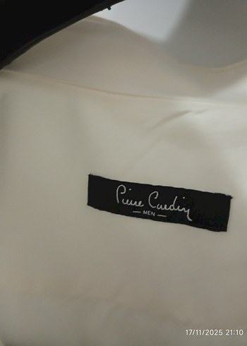 Düğmeli krem Kısa Kollu Erkek Gömlek - Görsel 6