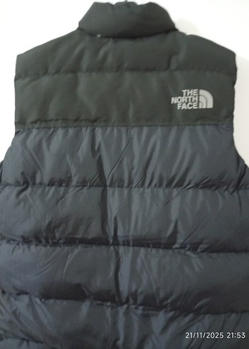 The North Face Siyah Kolsuz Şişme Yelek - Görsel 6
