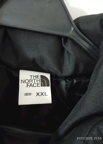 The North Face Siyah Kolsuz Şişme Yelek - Görsel 4