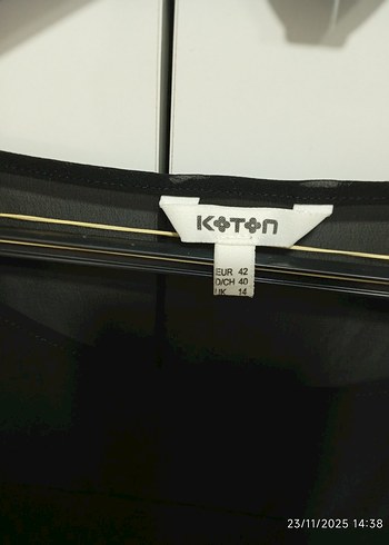 Siyah Kadın Bluz - Görsel 3