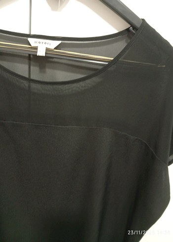 Siyah Kadın Bluz - Görsel 4