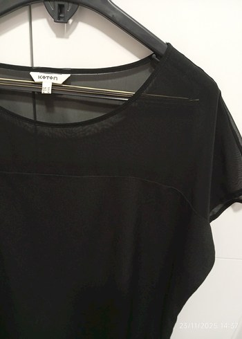 Siyah Kadın Bluz - Görsel 5